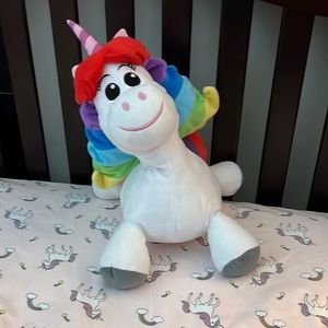 Rainbow Unicorn Stuffed Animal